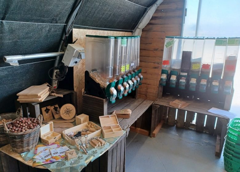 Le Potager des Mauges, magasin à la ferme