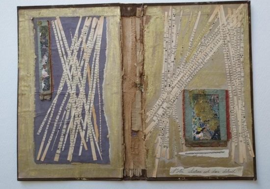 Exposition Ghislaine Lejard « Ecriture sur Ecriture »