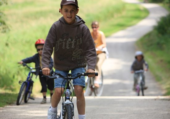 Location de vélos au camping Paradis de la Promenade