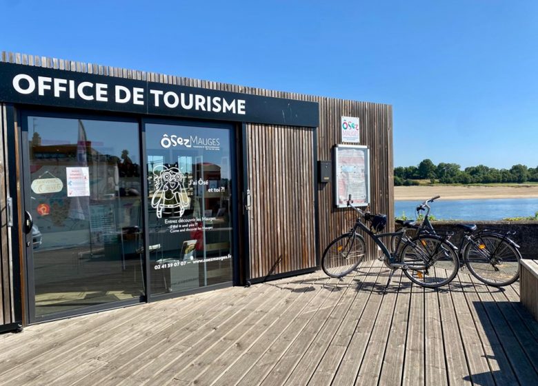Location de vélos à l&rsquo;Office de Tourisme de Montjean-sur-Loire