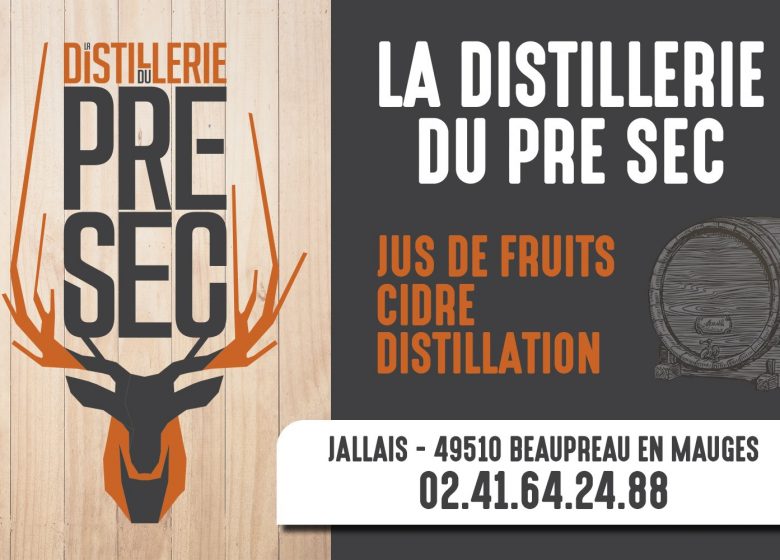 DISTILLERIE DU PRÉ SEC