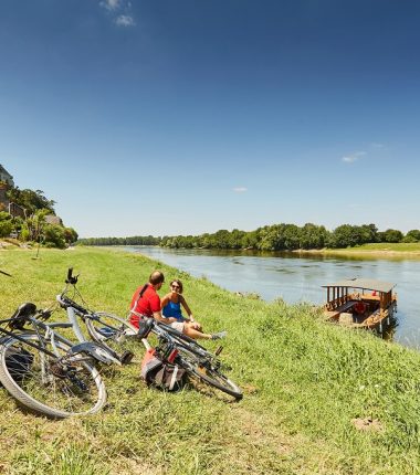 Location de vélos en bord de Loire – L.A. Kayak