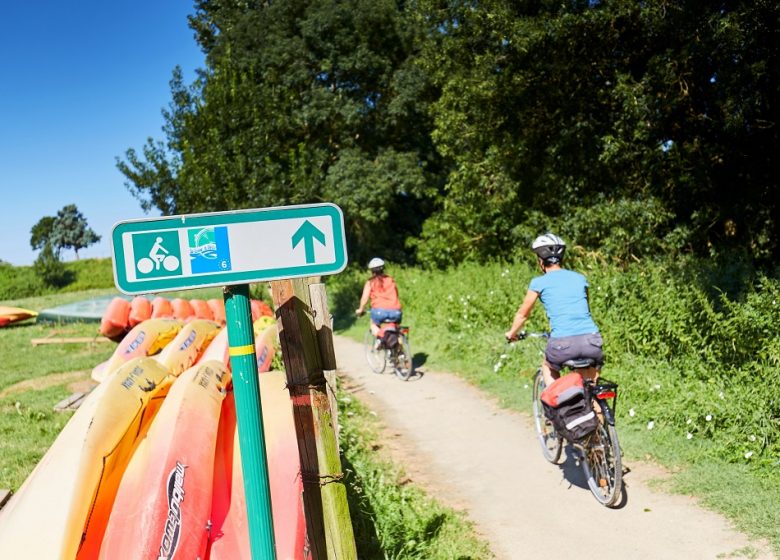 LOCATION COMBINÉ VÉLO + KAYAK EN BORD DE LOIRE