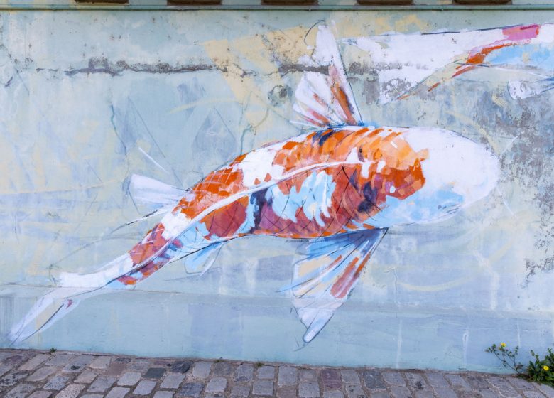 Les carpes du pont de Montjean-sur-Loire