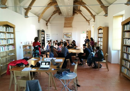 Salle de séminaire – Maison Julien Gracq