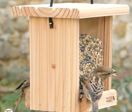 Atelier « Fabriquer une mangeoire à oiseaux »