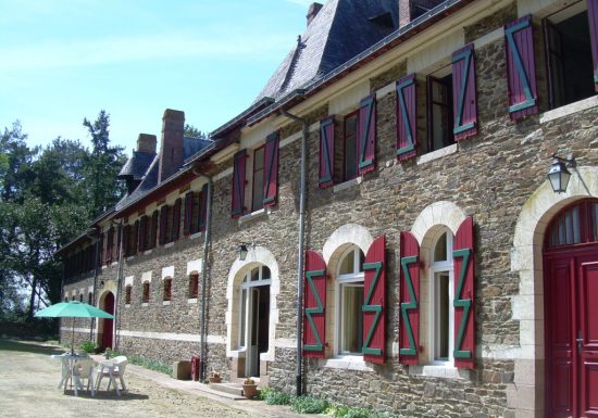 Salle de réception domaine de la Jousselinière