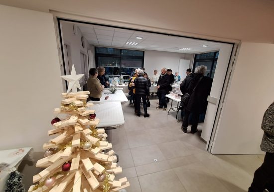 Marché de Noël à St André