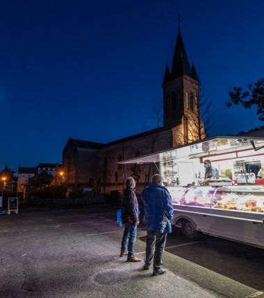 Marché hebdomadaire à Saint-André-de-la-Marche