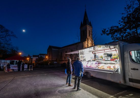 Marché hebdomadaire à Saint-André-de-la-Marche