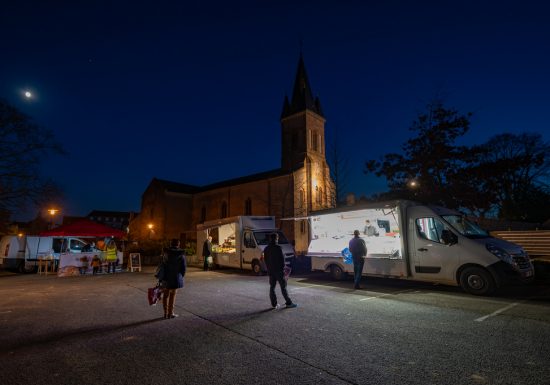 Marché hebdomadaire à Saint-André-de-la-Marche