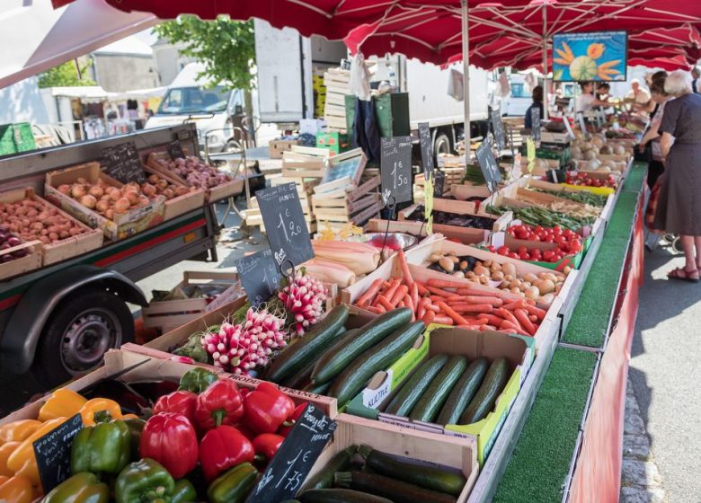 Marché hebdomadaire de Jallais