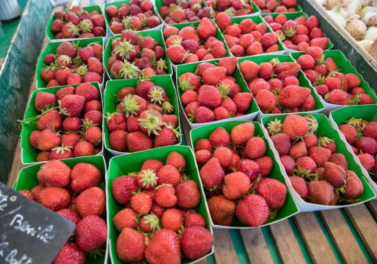 Marché hebdomadaire à Saint-Florent-le-Vieil