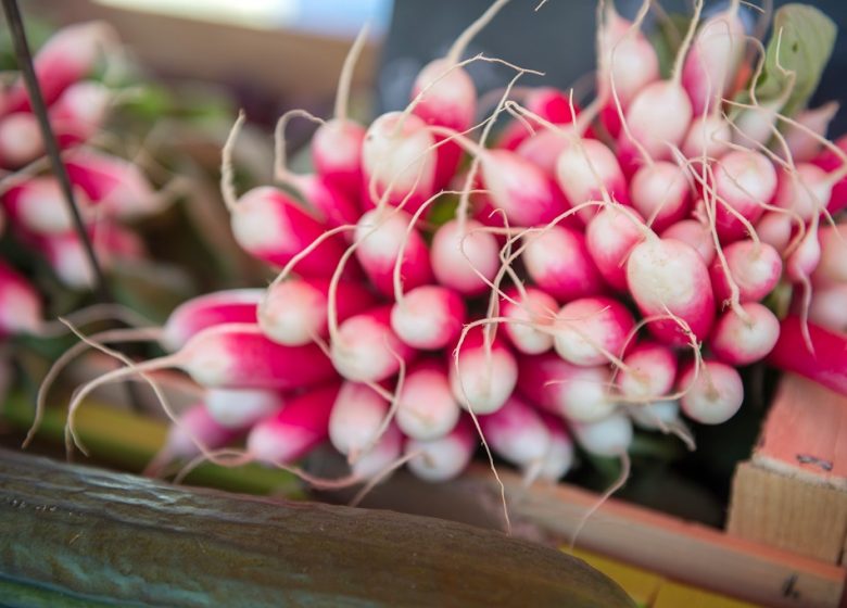 Marché hebdomadaire de Villedieu-la-Blouère