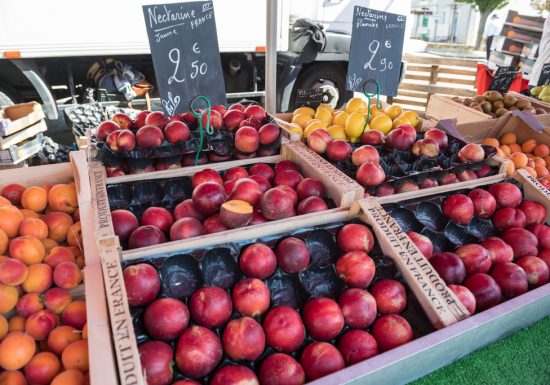 Marché hebdomadaire à Saint-Germain-sur-Moine