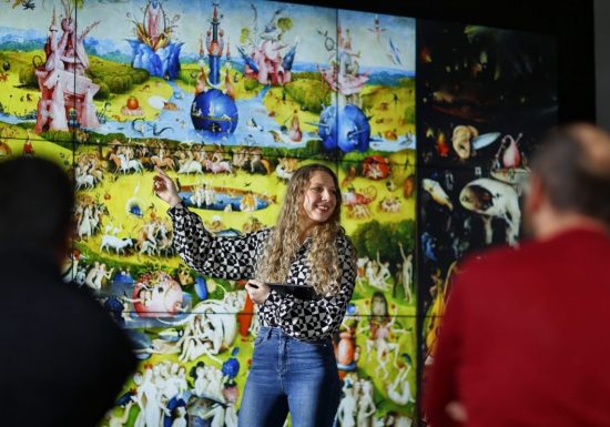 Exposition « Murmures » à la Microfolie