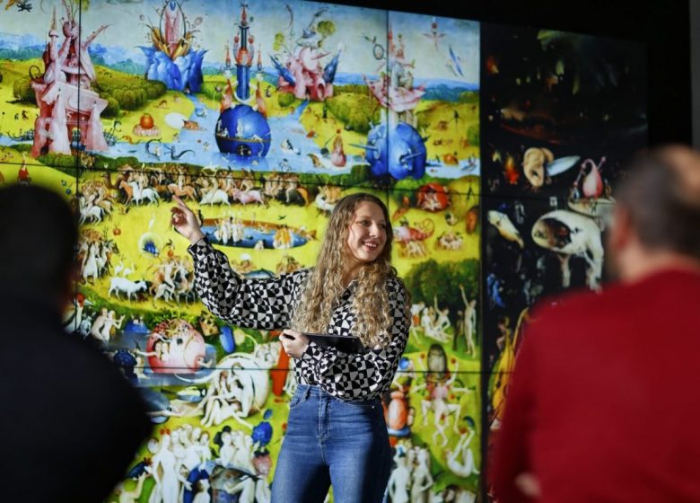 Exposition « Murmures » à la Microfolie