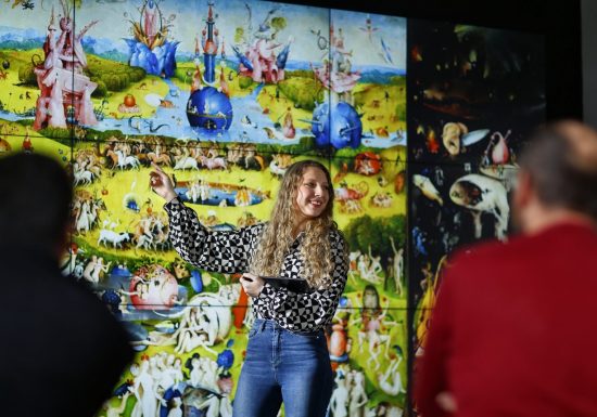 Musée numérique Micro-Folie Mauges-sur-Loire