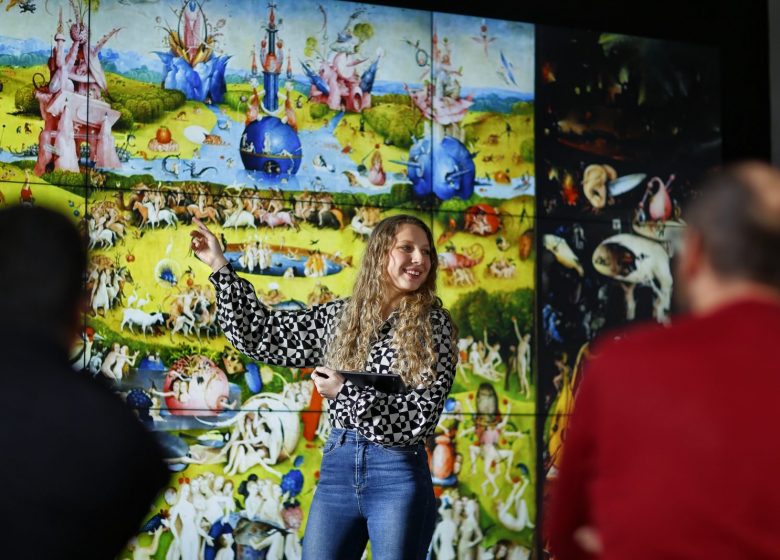 Musée numérique Micro-Folie Mauges-sur-Loire