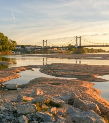 Boucle à vélo de Montjean-sur-Loire à Chalonnes sur Loire en passant sur l&rsquo;île de Chalonnes