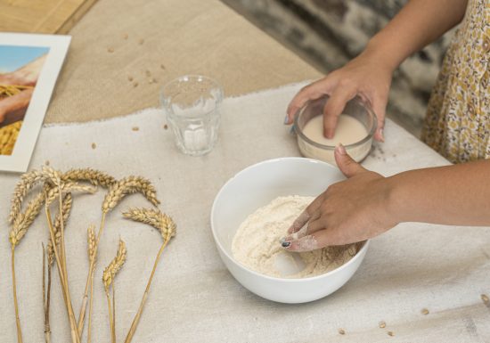 Atelier apprenti boulanger au Moulin de l&rsquo;Epinay