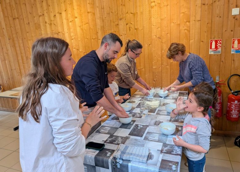 Atelier apprenti boulanger au Moulin de l&rsquo;Epinay