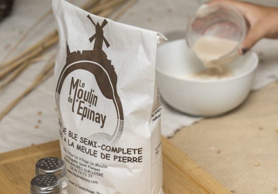 Atelier apprenti boulanger au Moulin de l&rsquo;Epinay