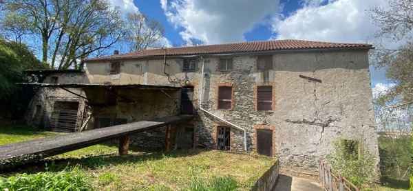 Le moulin de Jousselin sur les bords de l'Evre