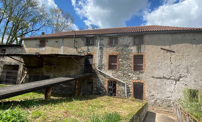 Le moulin de Jousselin sur les bords de l’Evre