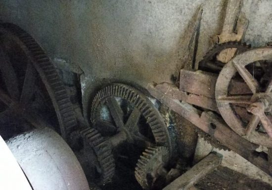 Le moulin de Jousselin sur les bords de l’Evre