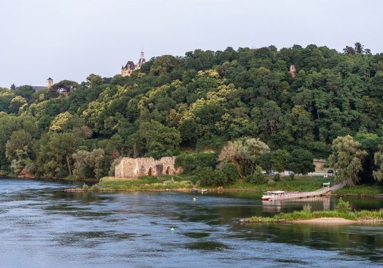 Site classé Le Verrou du Val de Loire
