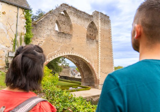 Visite guidée « Passé minier et chaufournier de Montjean-sur-Loire » avec Hélène, La Clef des Sables