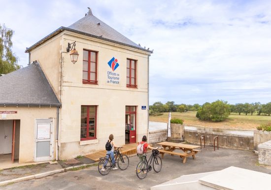 Halte à vélos à Saint-Florent-le-Vieil