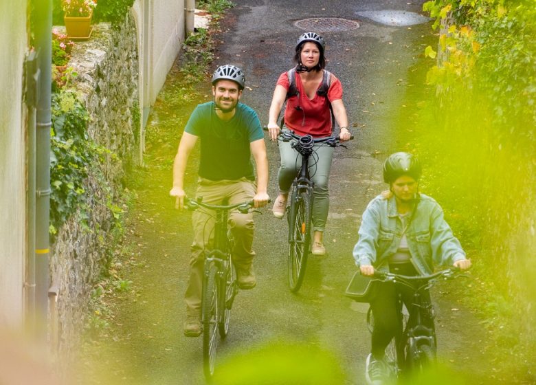 Boucle à vélo de Montjean-sur-Loire à Chalonnes sur Loire en passant sur l&rsquo;île de Chalonnes