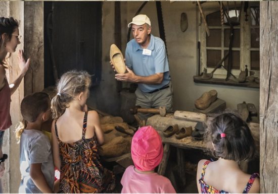 Visites guidées du Musée des Métiers
