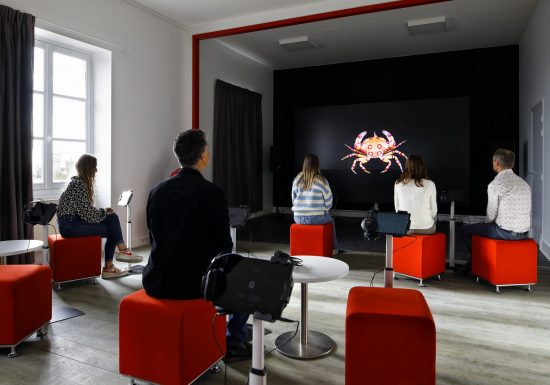 Musée numérique Micro-Folie Mauges-sur-Loire