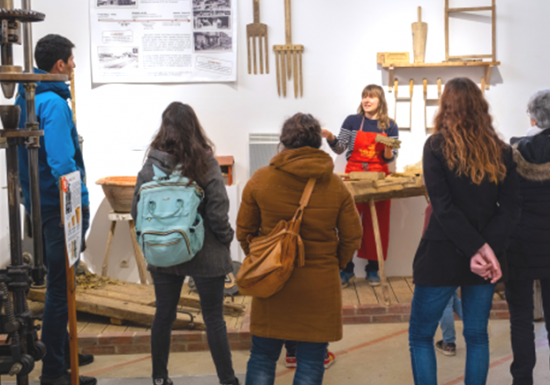 Visite guidée du musée de la Maison du Potier