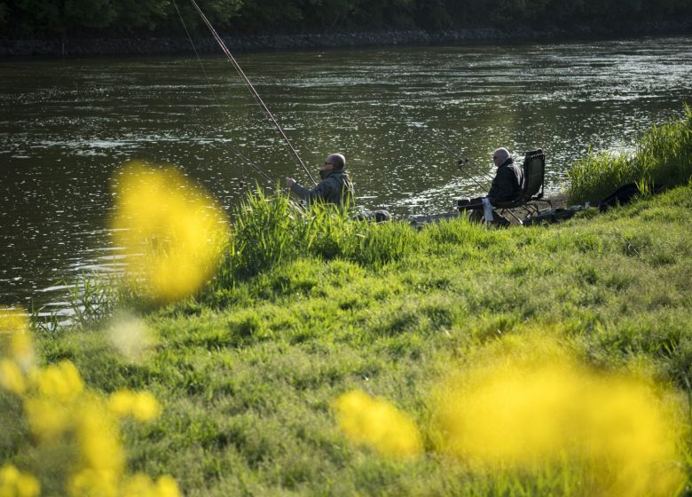 Pêche à l’étang de Coulvée