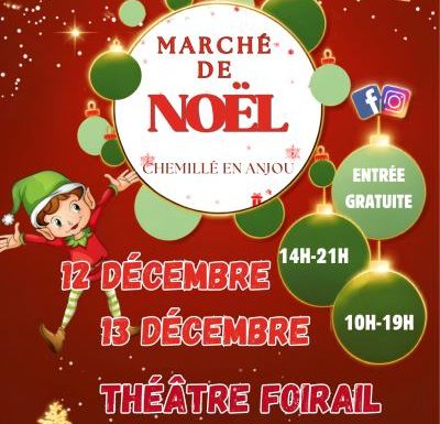Marché de Noël de Chemillé