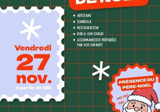 Marché de Noël de Jallais