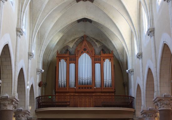 Journées Européennes du Patrimoine : Orgue Gloton de l&rsquo;Eglise de Saint Macaire en Mauges