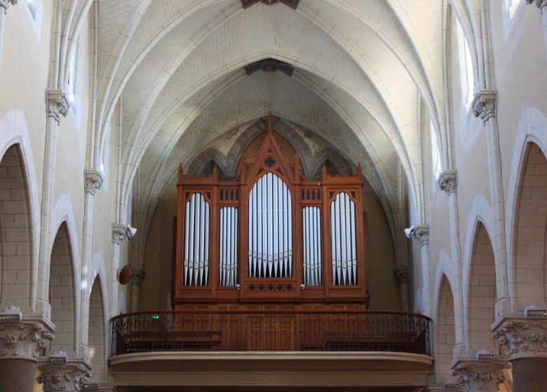 Journées Européennes du Patrimoine : Orgue Gloton de l&rsquo;Eglise de Saint Macaire en Mauges