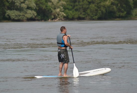 Sorties guidées en Paddle – L.A. Kayak
