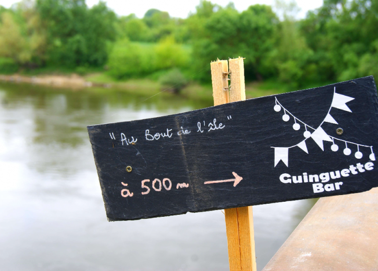 Concert de clôture de saison, DJ Balafon à la Guinguette Au Bout de l’Île à Montjean-sur-Loire