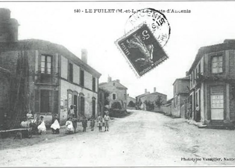 Métiers d’antan au Fuilet : le sabotier – le cordonnier