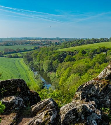 Point de vue sur la Vallée de l’Evre à La Boissière-sur-Evre