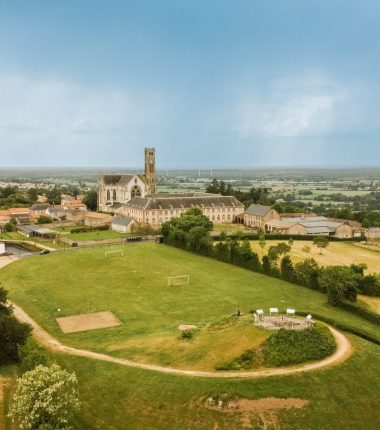 Panorama le toit de l’Anjou