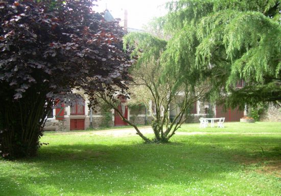 Salle de réception domaine de la Jousselinière