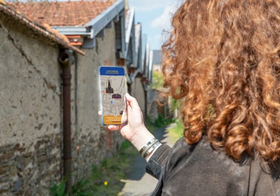 Balade interactive Baludik « Sur les traces de la chaussure »