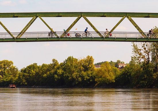 Boucle à vélo de Montjean-sur-Loire à Chalonnes sur Loire en passant sur l’île de Chalonnes